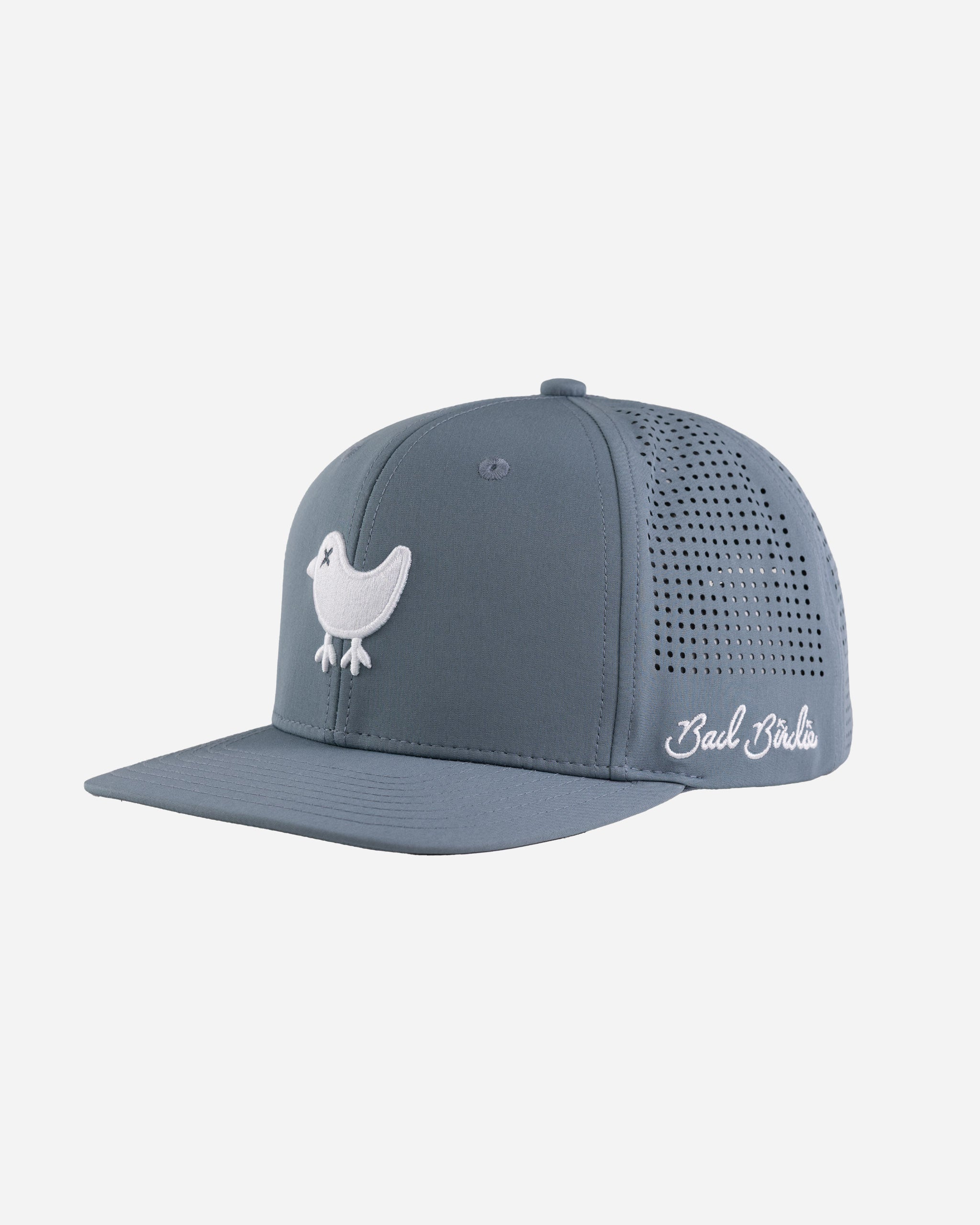 Birdie Snapback - Blue Mirage-Hat-Bad Birdie