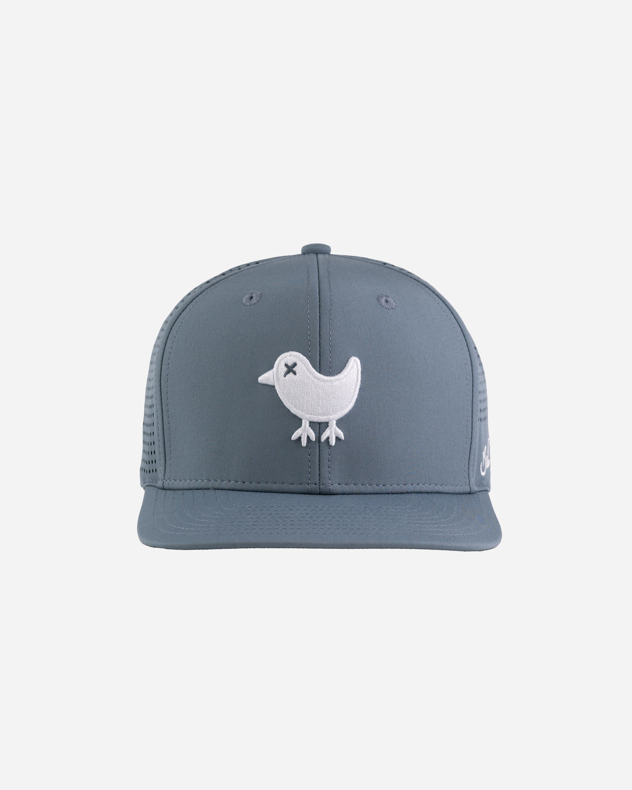 Birdie Snapback - Blue Mirage-Hat-Bad Birdie