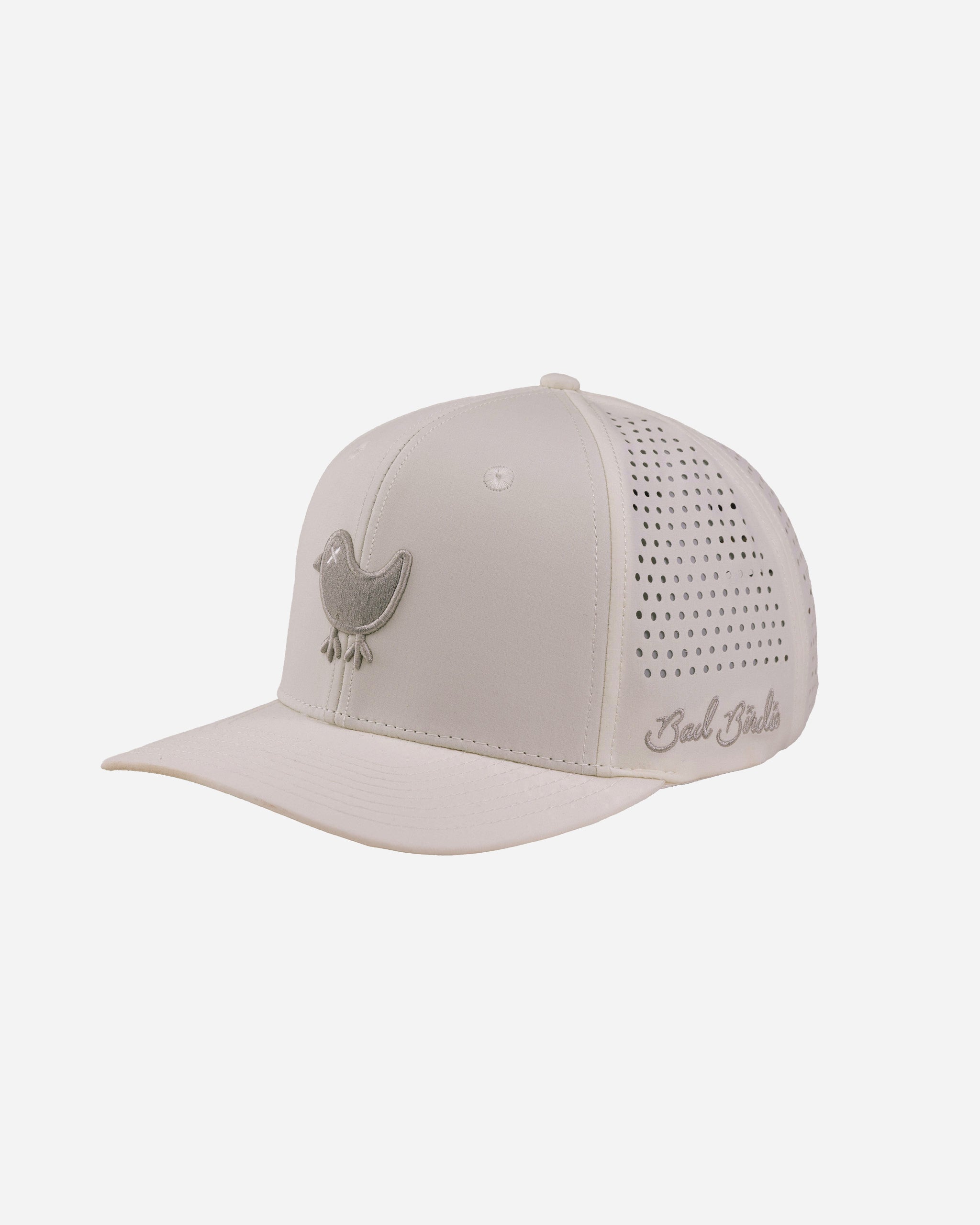 Birdie Snapback - White Onyx