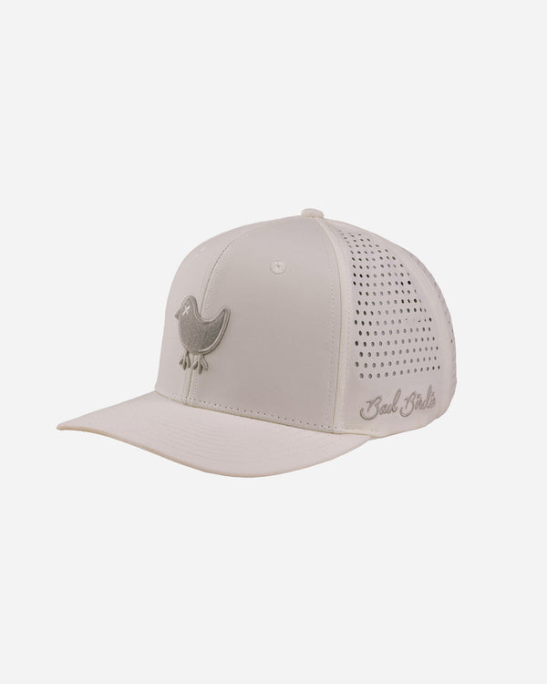 Birdie Snapback - White Onyx