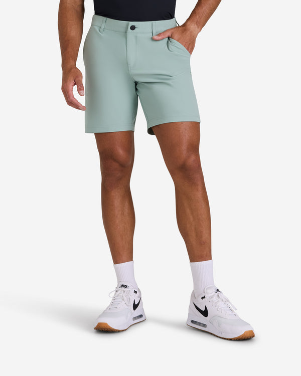 Golf Short - Washed Sage-Men's Shorts-Bad Birdie
