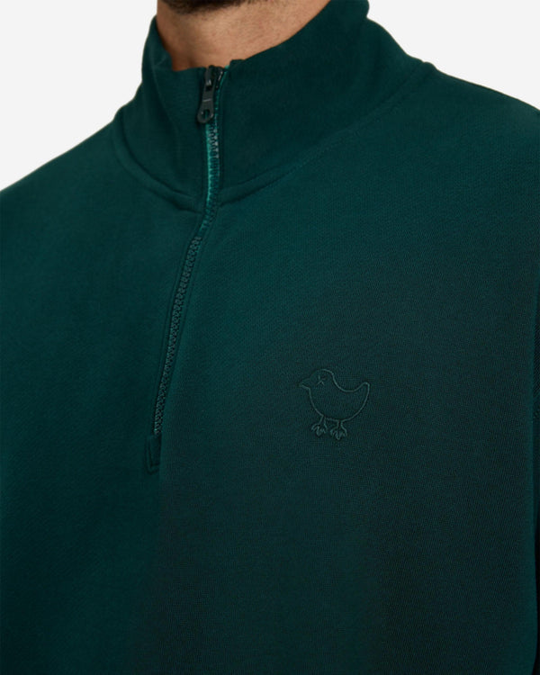 Range Quarterzip - Pine