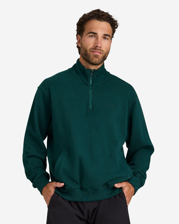 Range Quarterzip - Pine