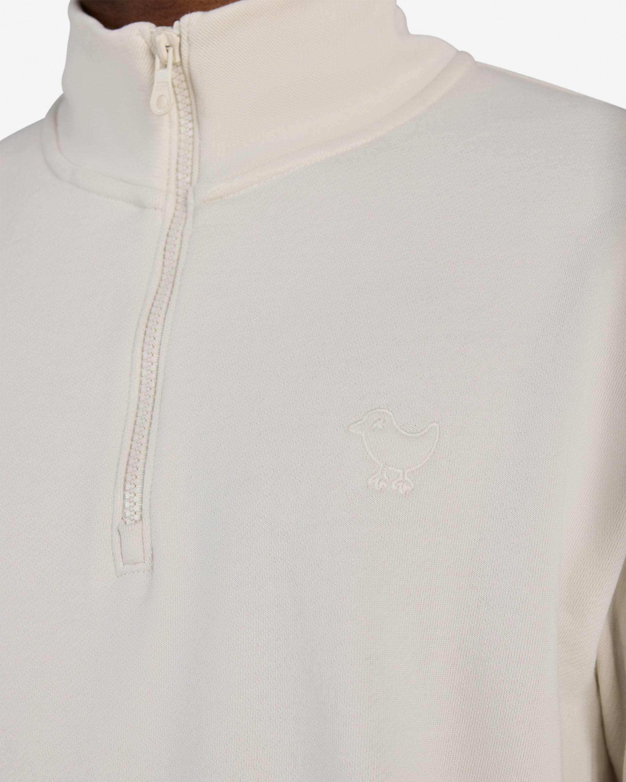 Range Quarterzip - White Onyx