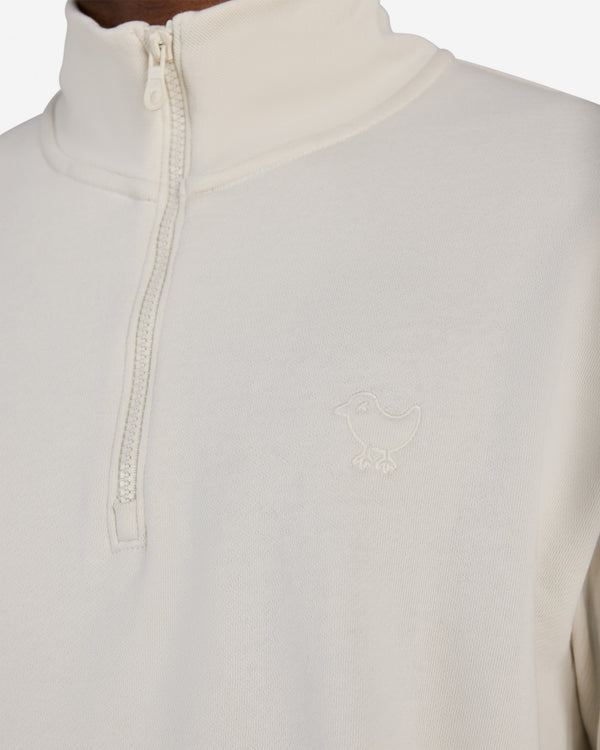 Range Quarterzip - White Onyx