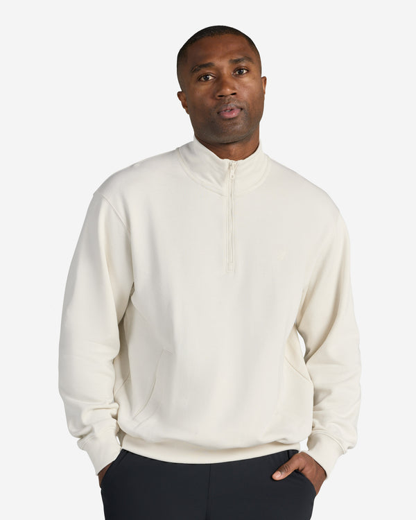 Range Quarterzip - White Onyx