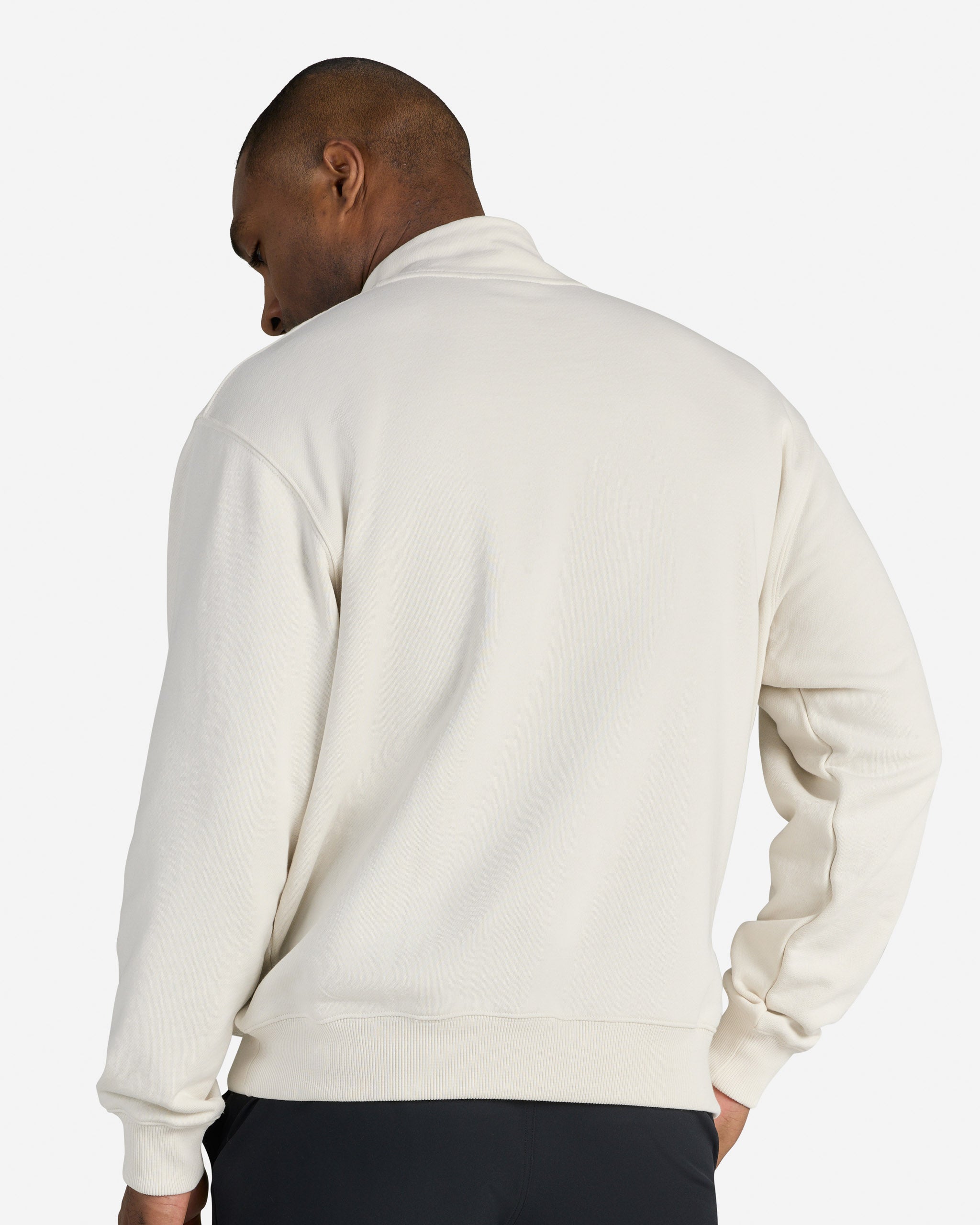 Range Quarterzip - White Onyx