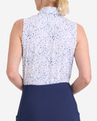 Paint Splatter 3 - Navy-Performance Golf Polo-Bad Birdie