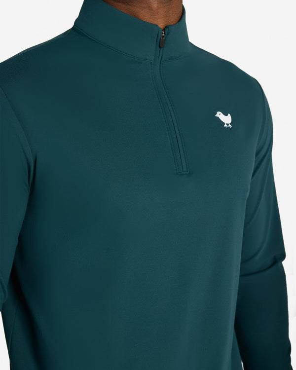 Velocity Quarterzip - Pine