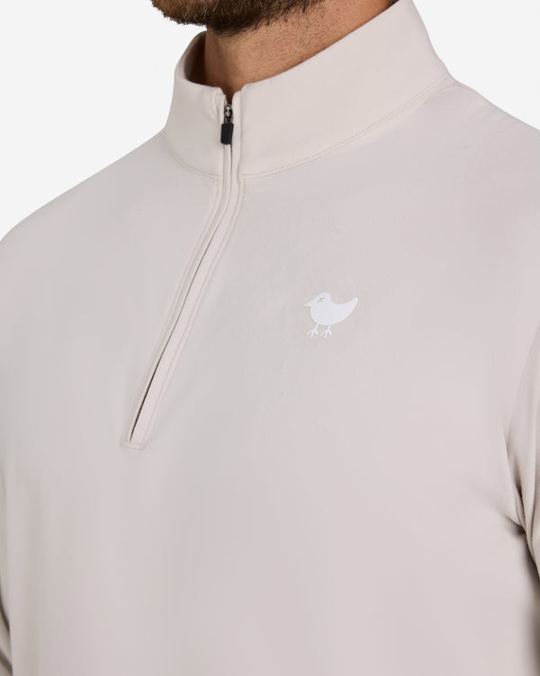 Velocity Quarterzip - Sandstone