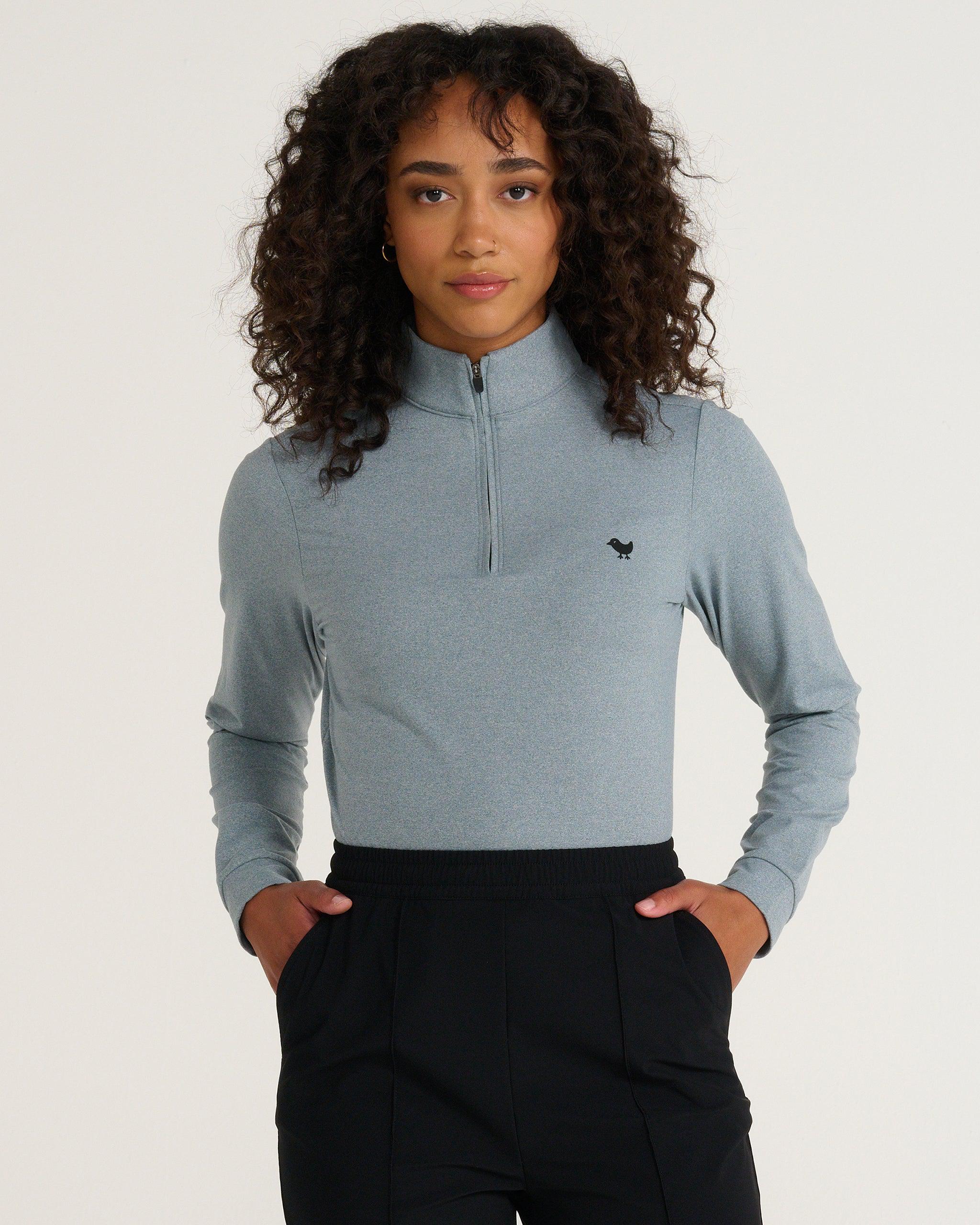 Velocity Quarterzip - Heather